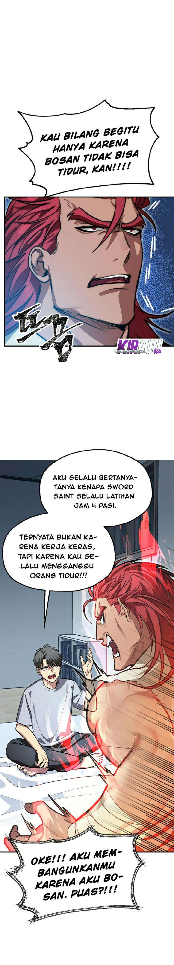 SSS-Class Suicide Hunter Chapter 8 - halaman 6