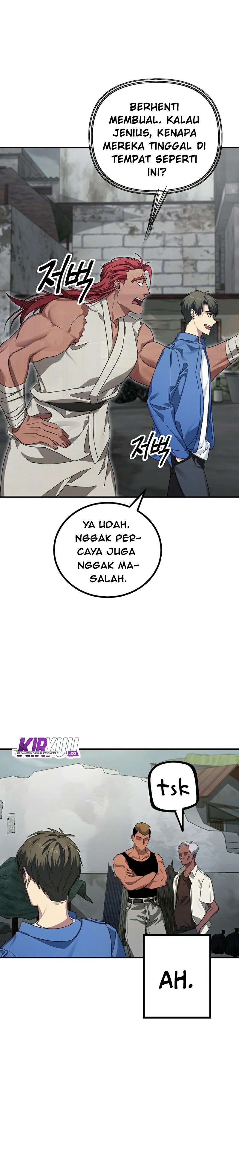 SSS-Class Suicide Hunter Chapter 9 - halaman 27