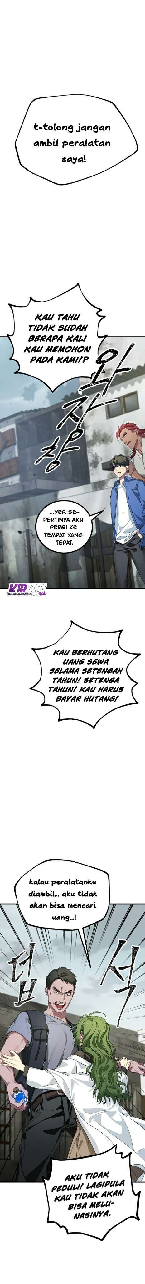 SSS-Class Suicide Hunter Chapter 9 - halaman 29