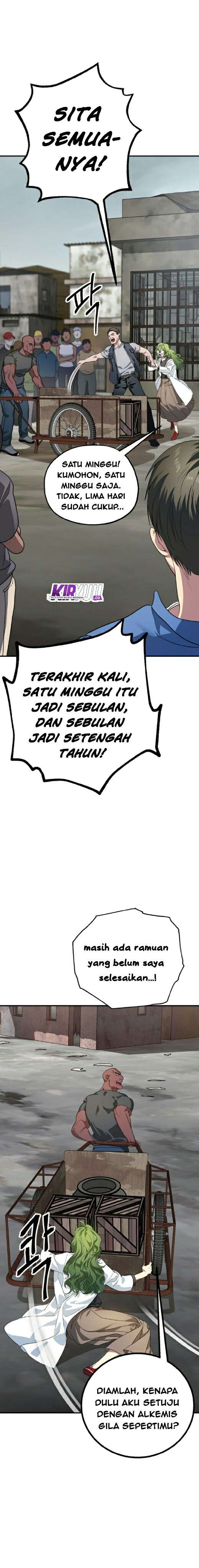 SSS-Class Suicide Hunter Chapter 9 - halaman 30