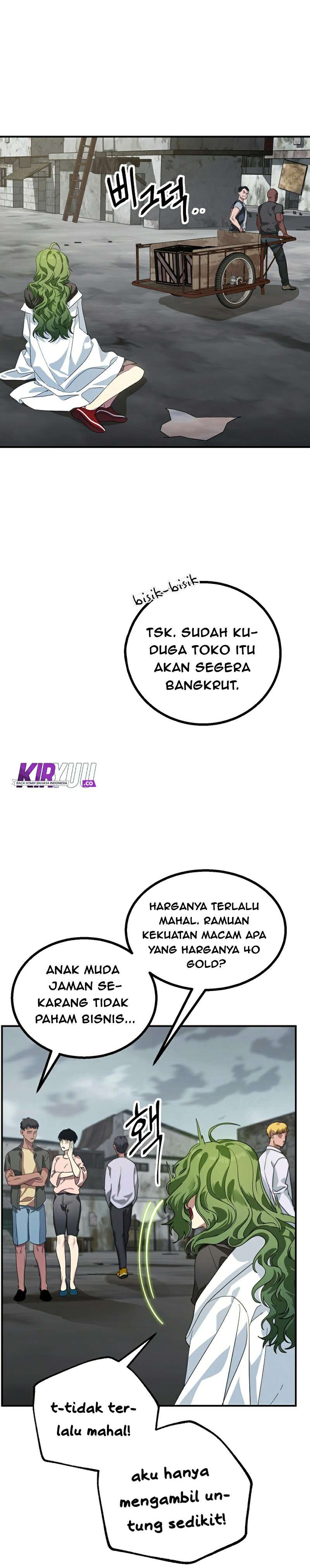 SSS-Class Suicide Hunter Chapter 9 - halaman 32