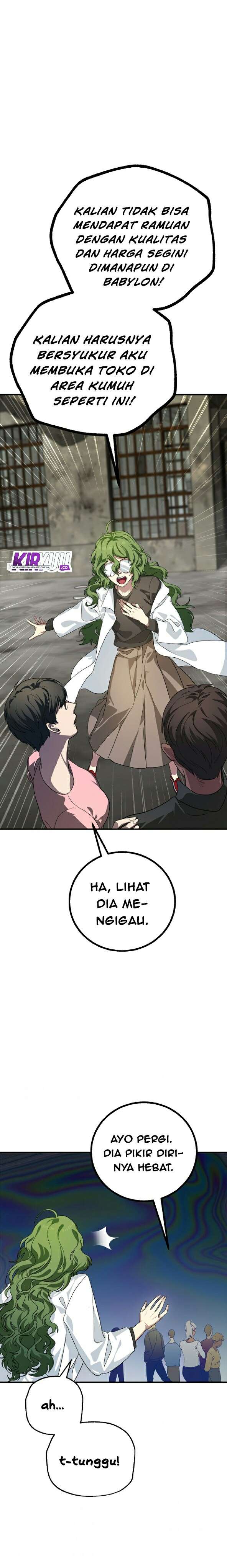 SSS-Class Suicide Hunter Chapter 9 - halaman 33