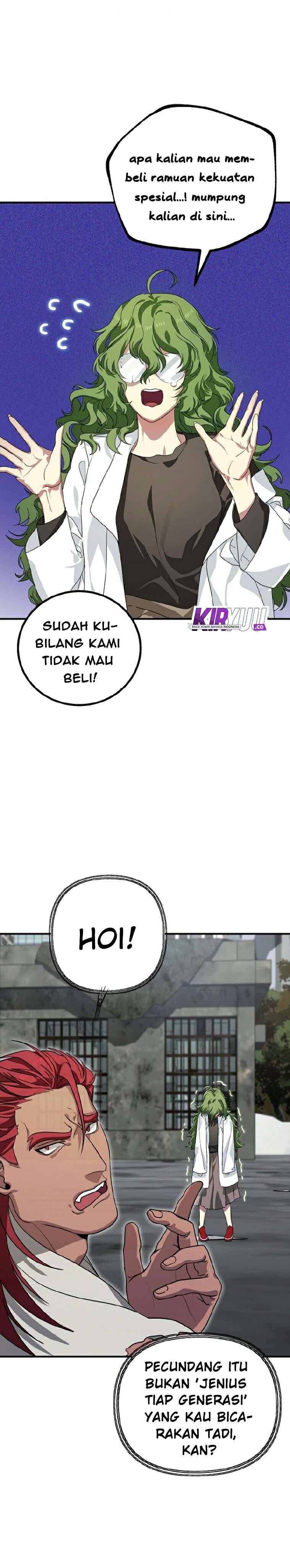 SSS-Class Suicide Hunter Chapter 9 - halaman 34