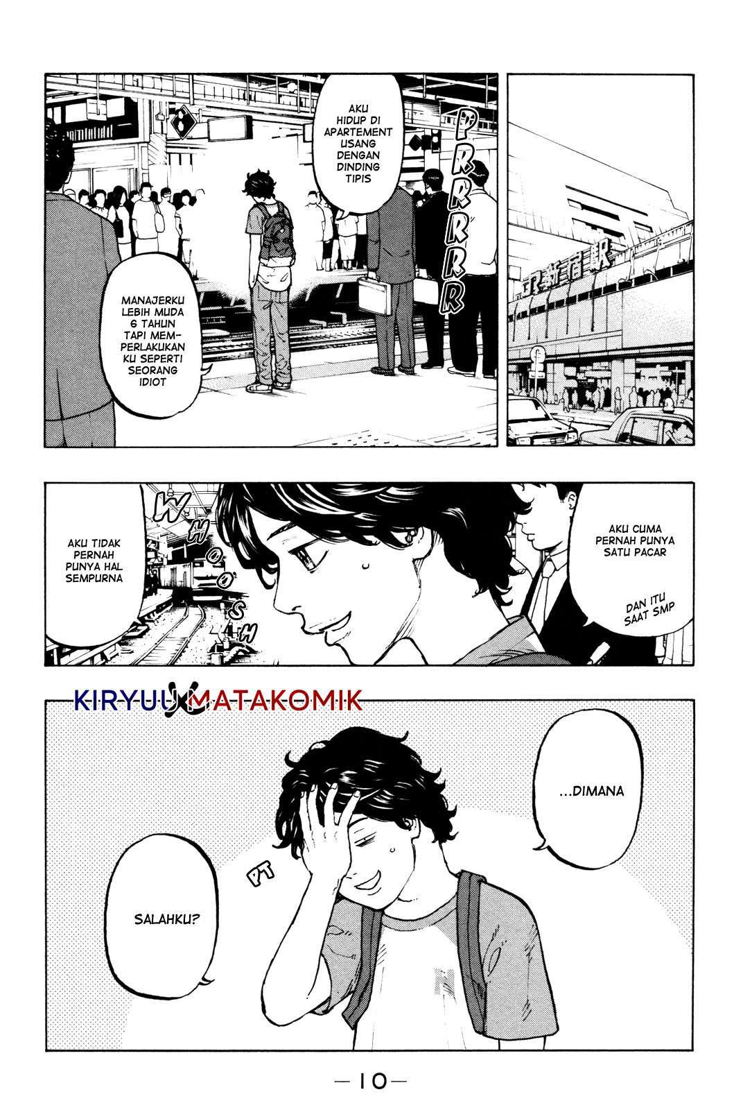 Tokyo Revengers Chapter 1 - halaman 13