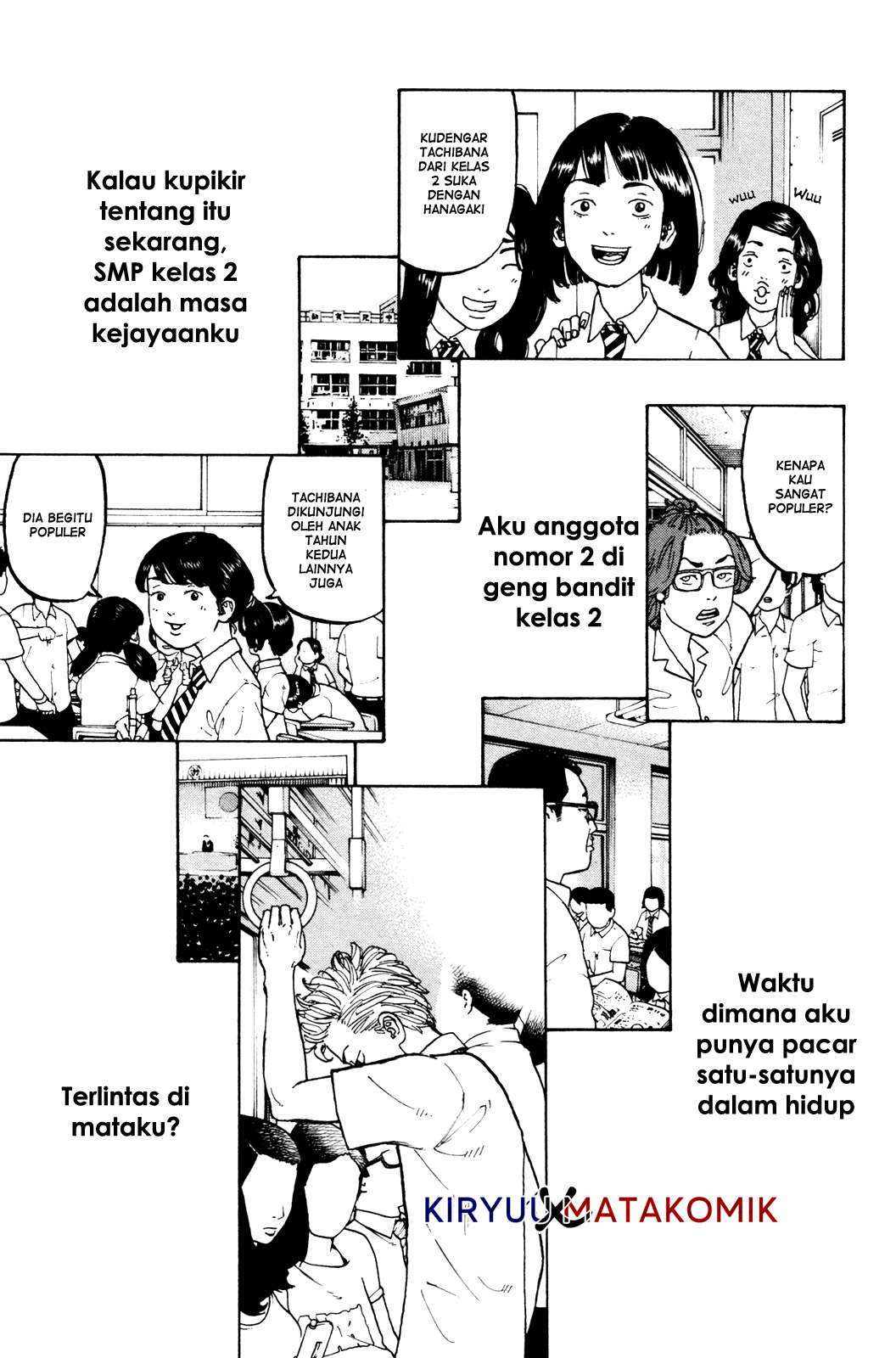Tokyo Revengers Chapter 1 - halaman 16