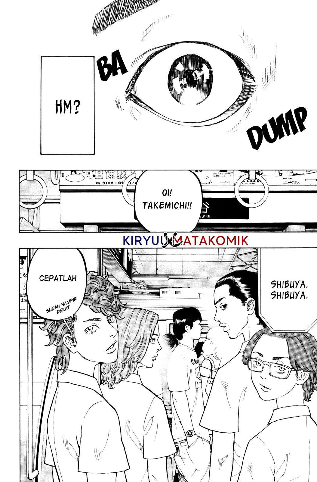 Tokyo Revengers Chapter 1 - halaman 17
