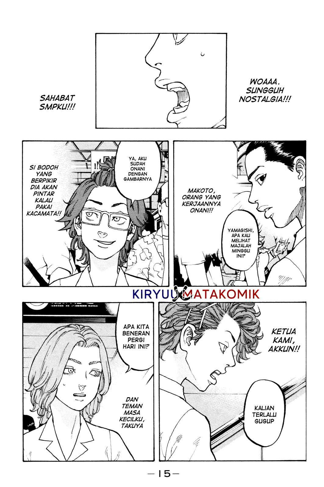 Tokyo Revengers Chapter 1 - halaman 18
