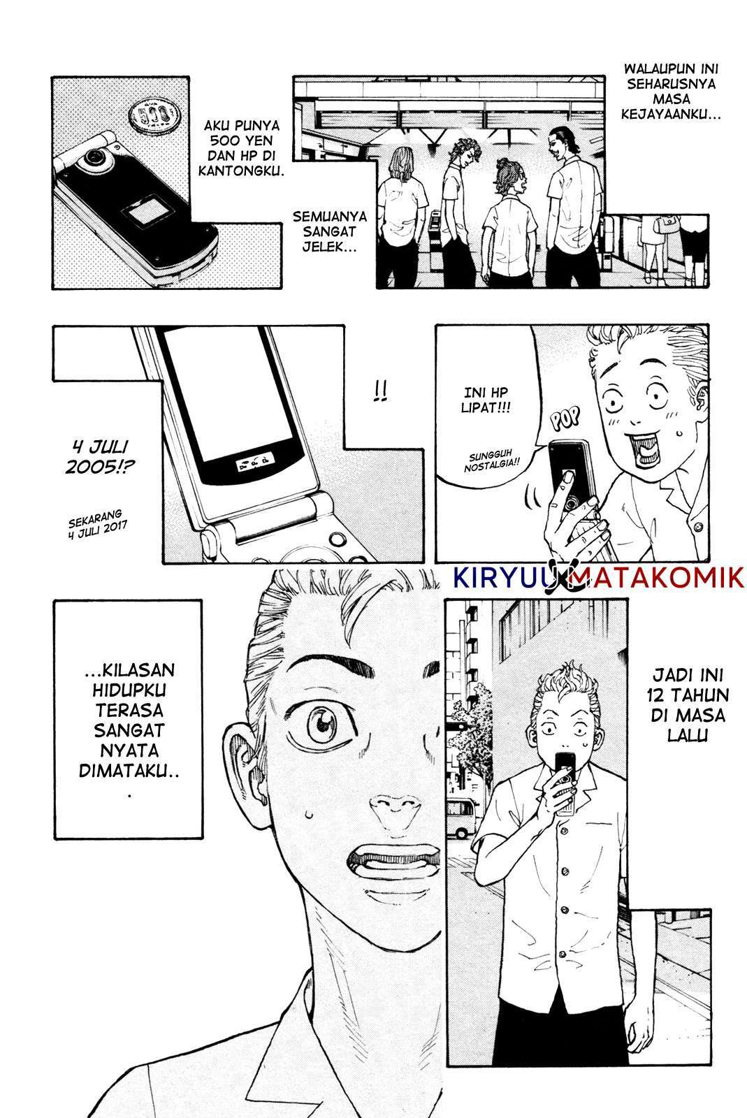 Tokyo Revengers Chapter 1 - halaman 20