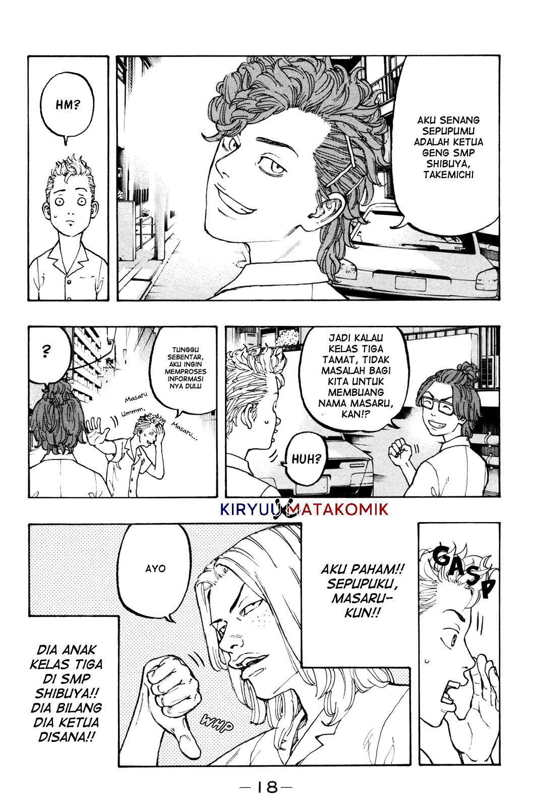Tokyo Revengers Chapter 1 - halaman 21