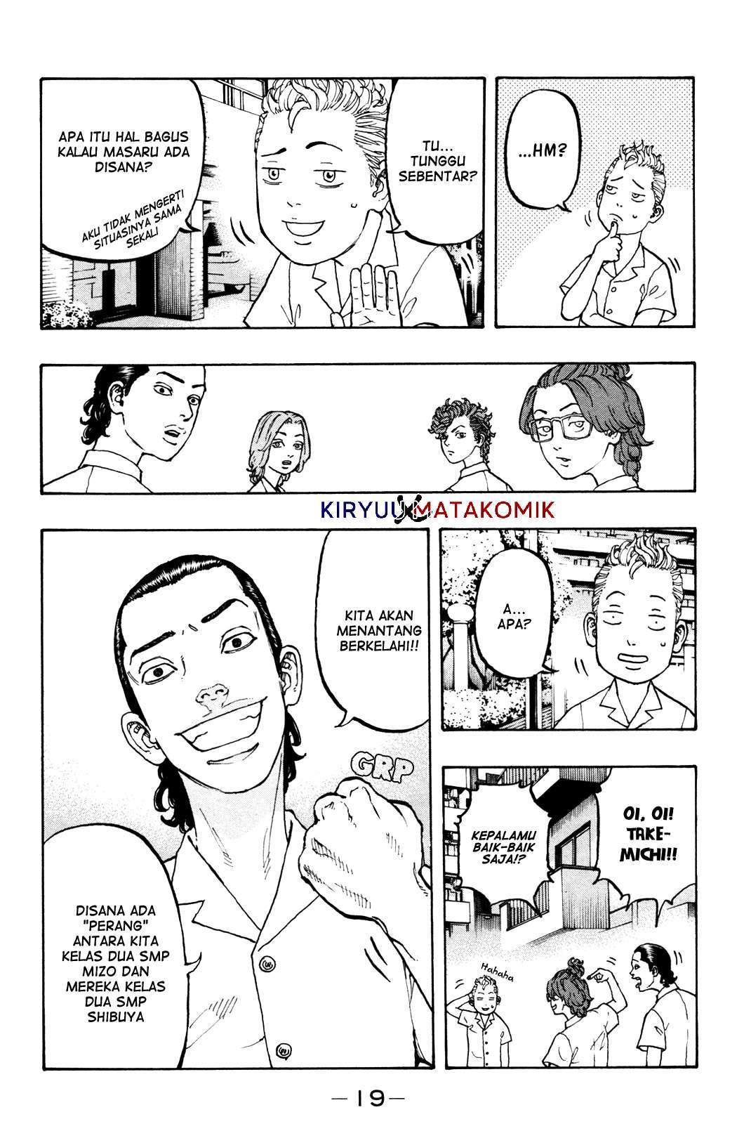 Tokyo Revengers Chapter 1 - halaman 22