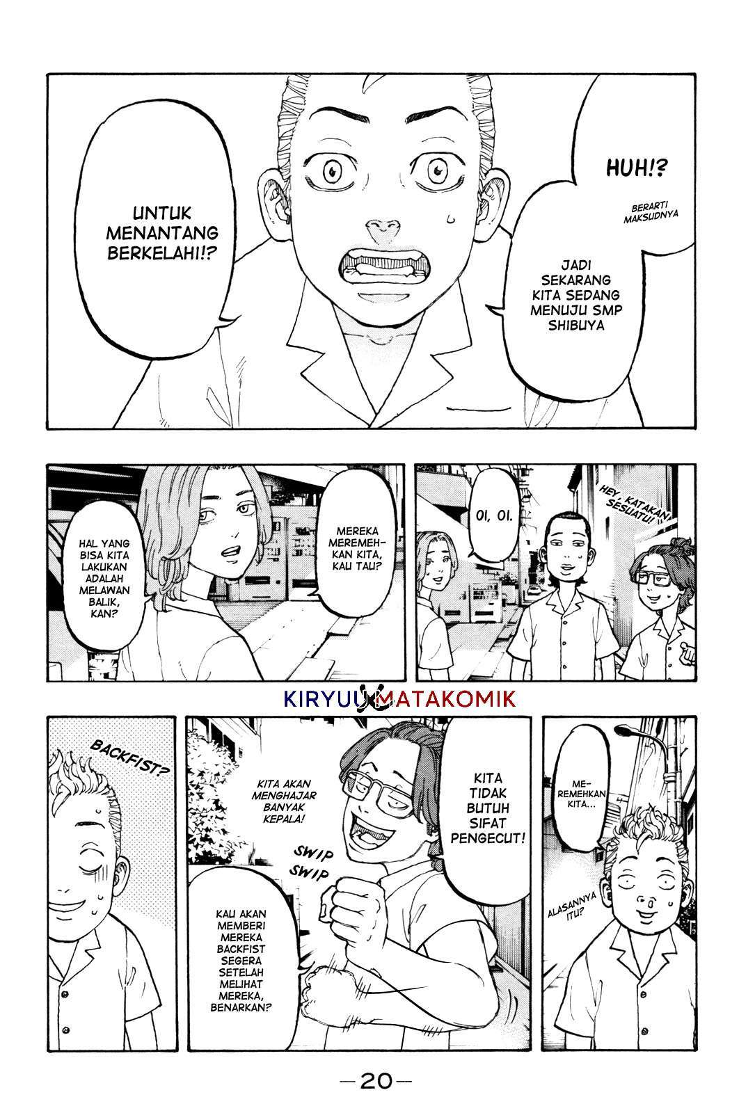 Tokyo Revengers Chapter 1 - halaman 23