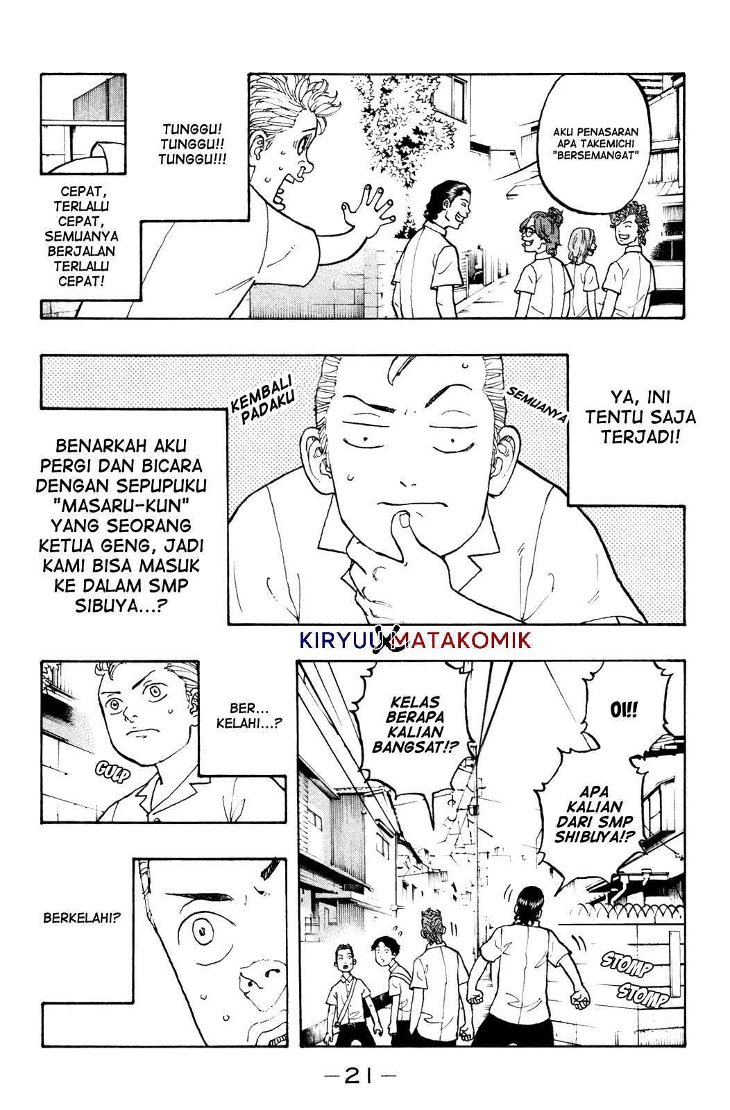 Tokyo Revengers Chapter 1 - halaman 24
