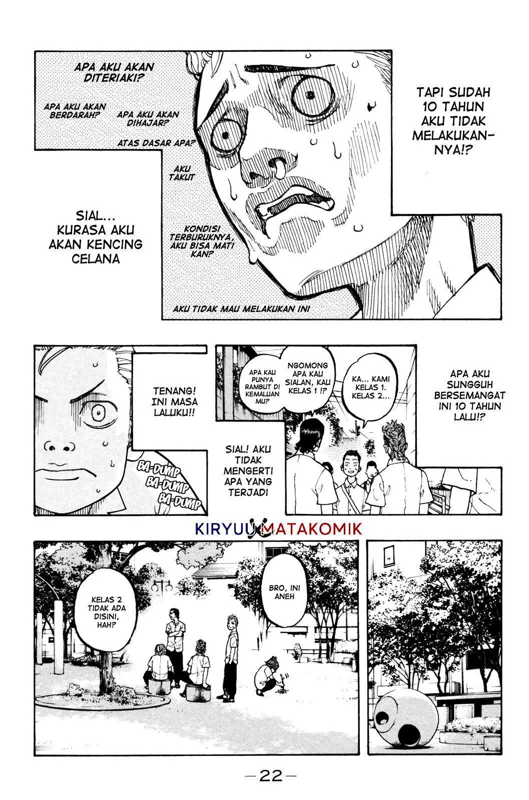 Tokyo Revengers Chapter 1 - halaman 25