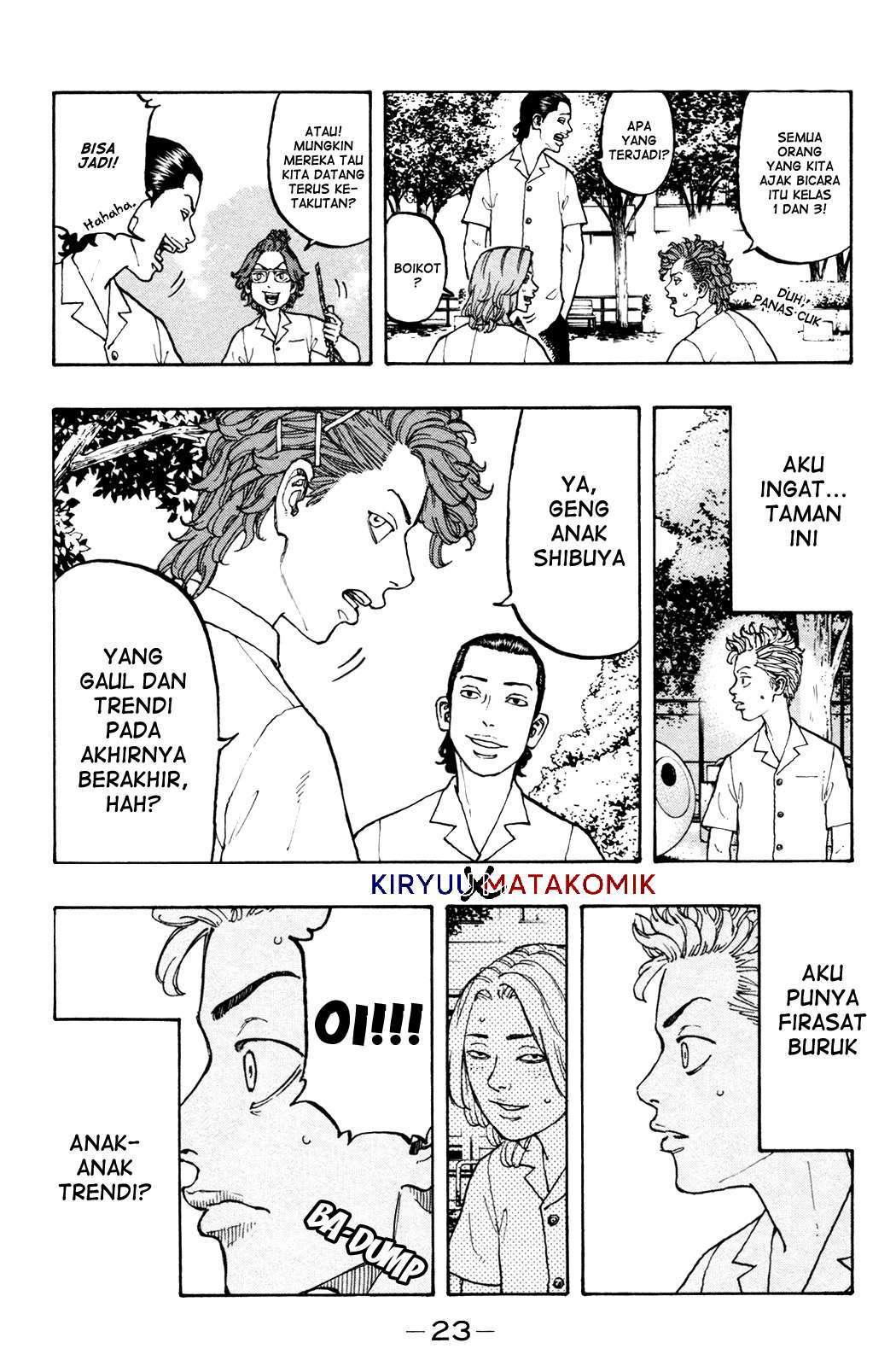 Tokyo Revengers Chapter 1 - halaman 26