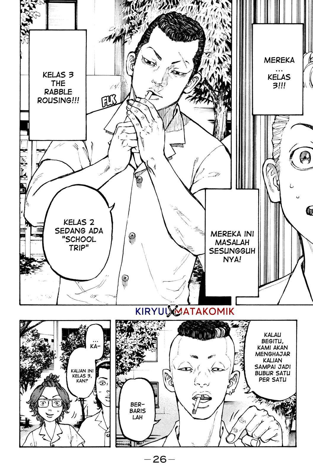 Tokyo Revengers Chapter 1 - halaman 28