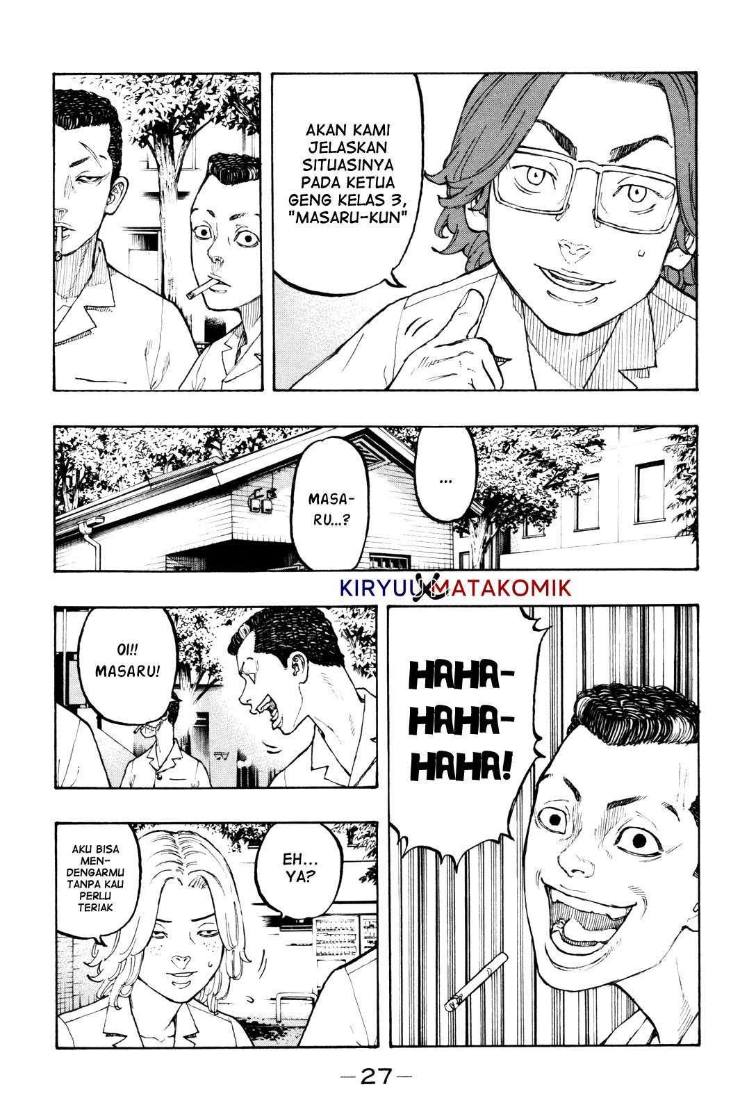 Tokyo Revengers Chapter 1 - halaman 29