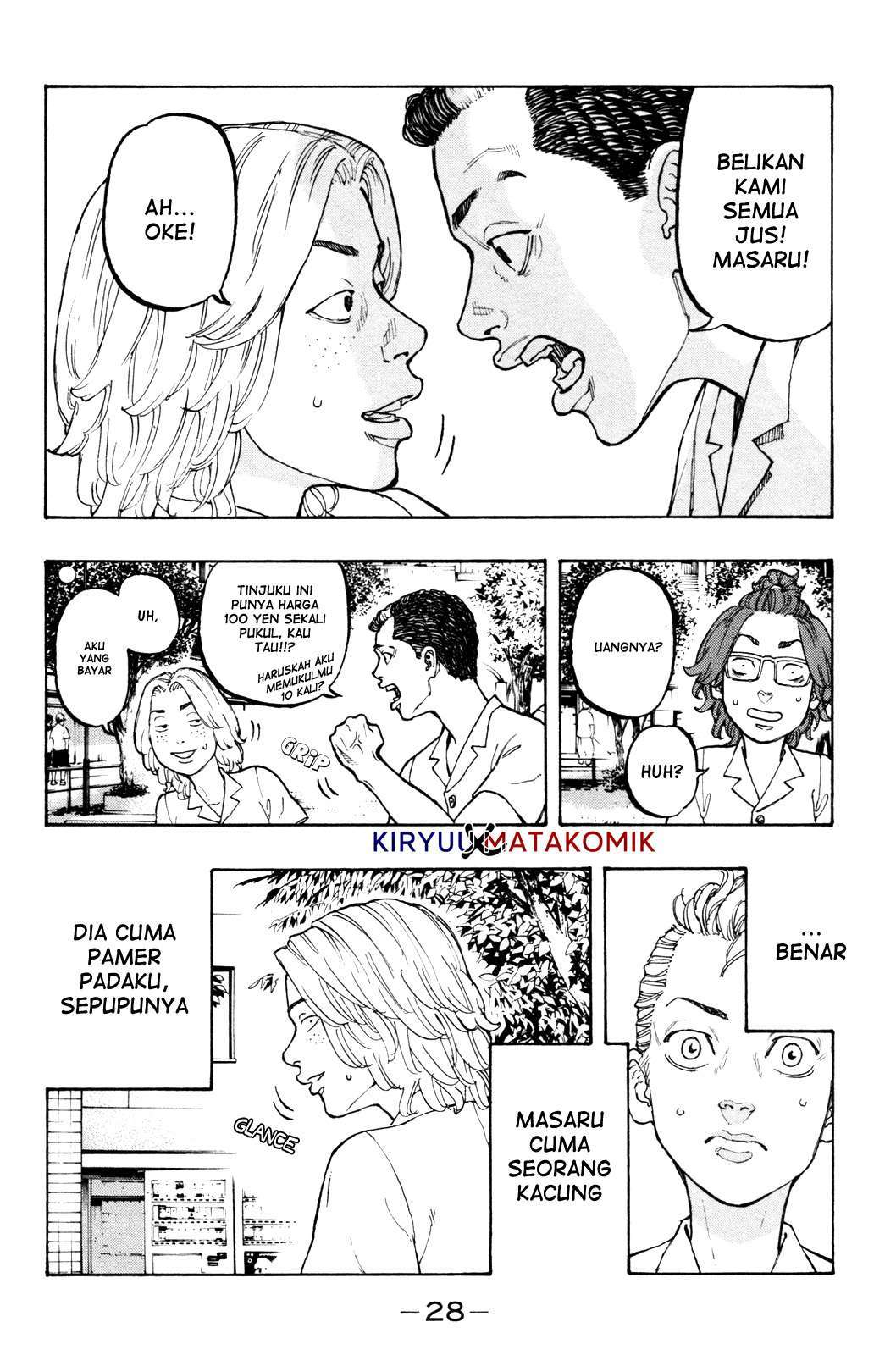 Tokyo Revengers Chapter 1 - halaman 30