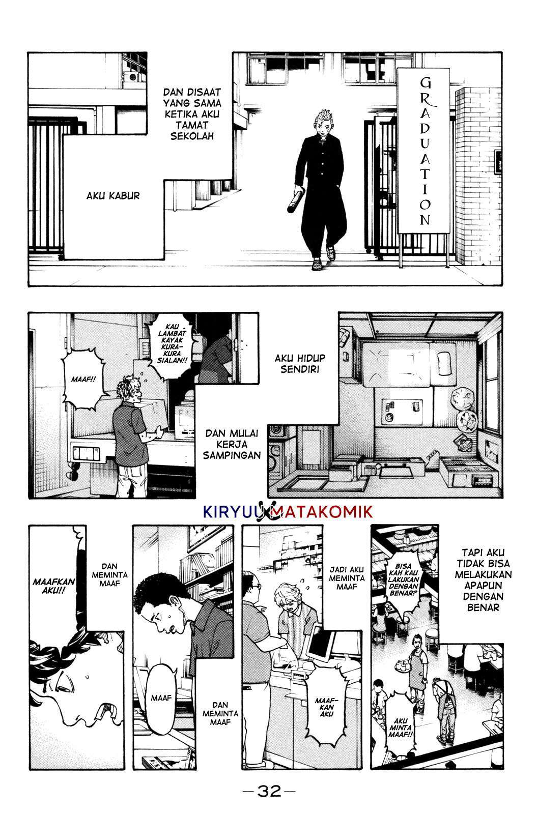 Tokyo Revengers Chapter 1 - halaman 34