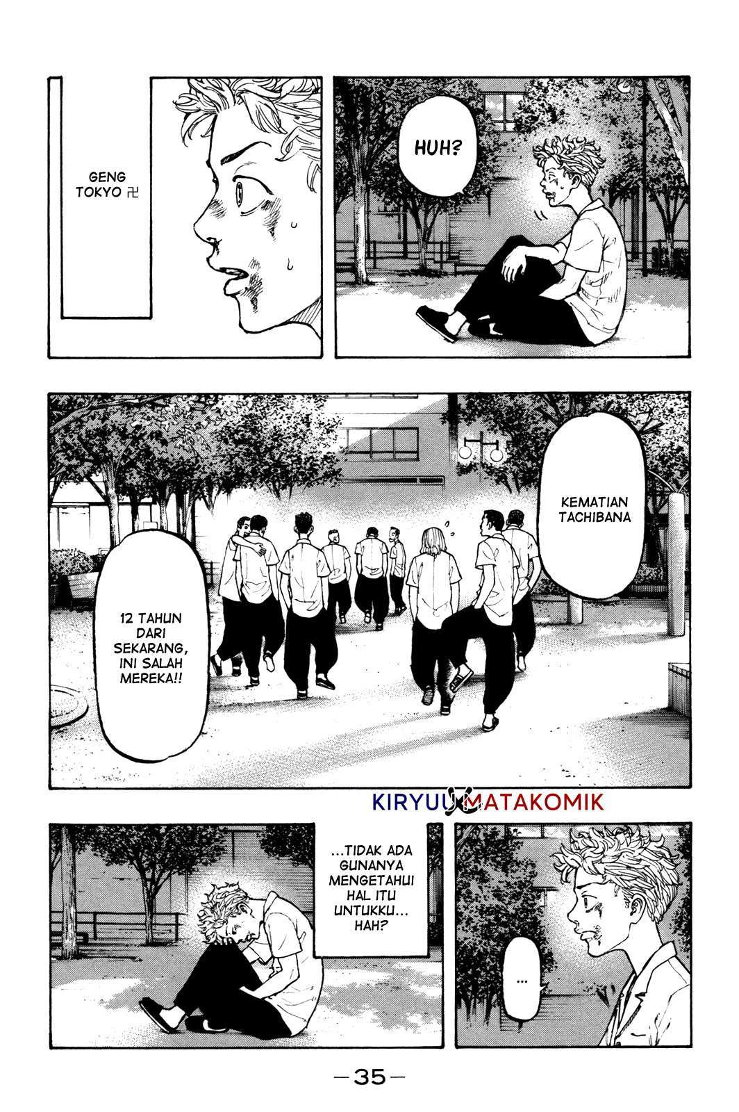 Tokyo Revengers Chapter 1 - halaman 37
