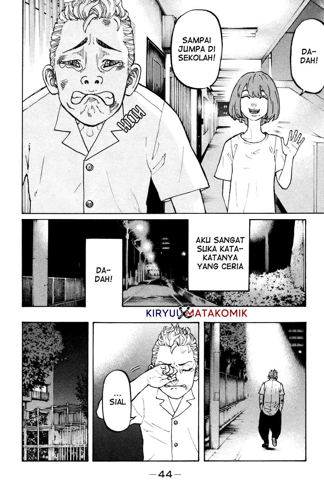 Tokyo Revengers Chapter 1 - halaman 45