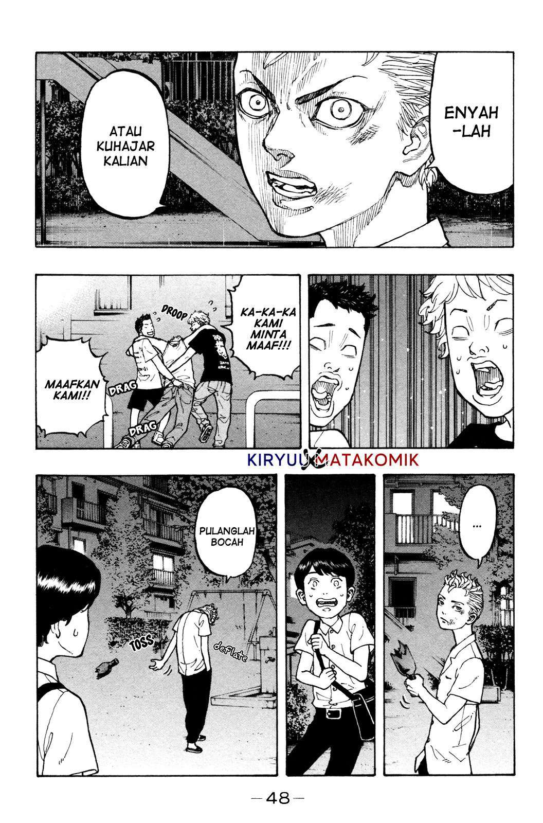 Tokyo Revengers Chapter 1 - halaman 49