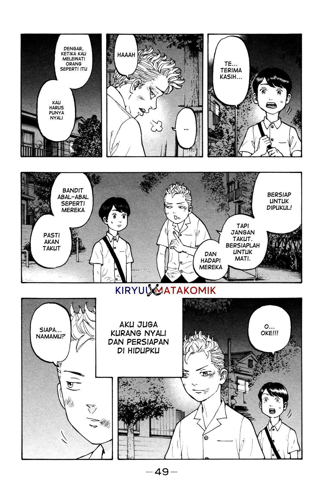 Tokyo Revengers Chapter 1 - halaman 50