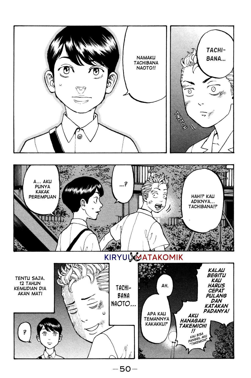 Tokyo Revengers Chapter 1 - halaman 51