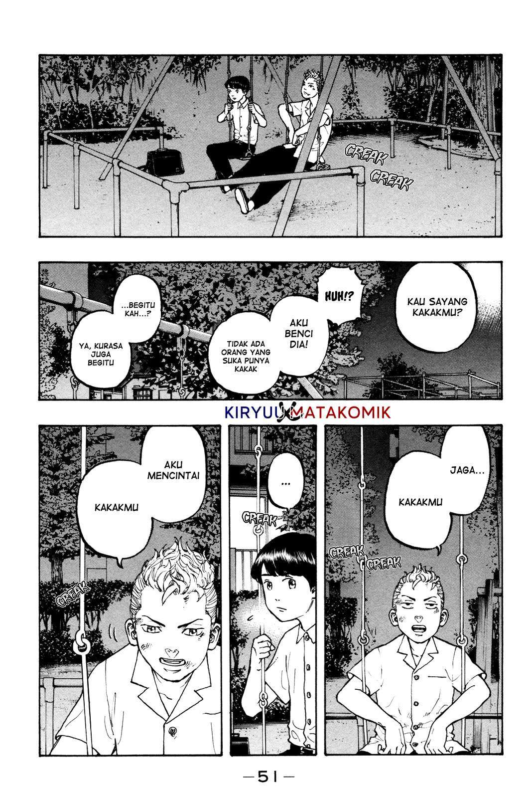 Tokyo Revengers Chapter 1 - halaman 52