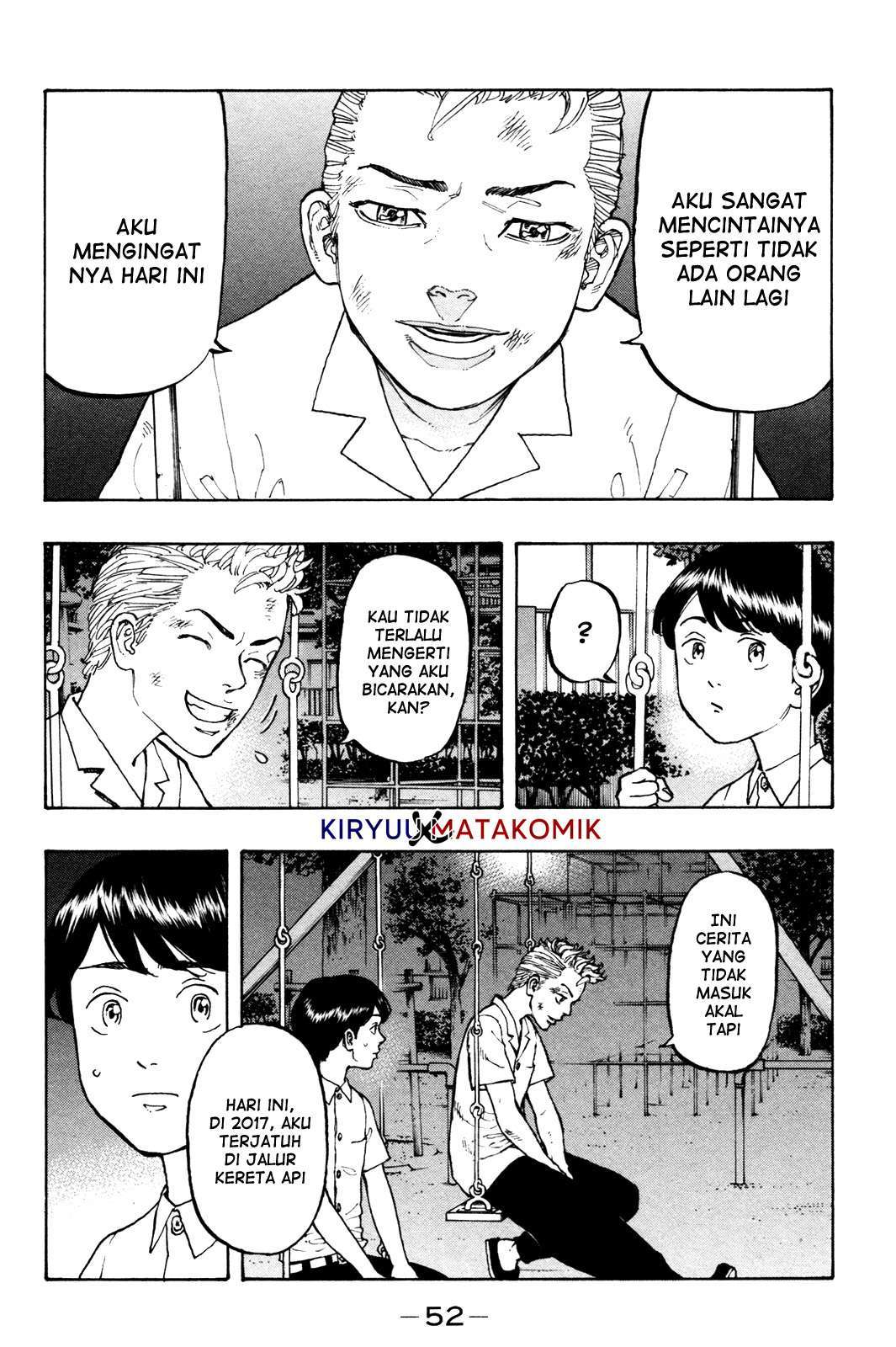 Tokyo Revengers Chapter 1 - halaman 53