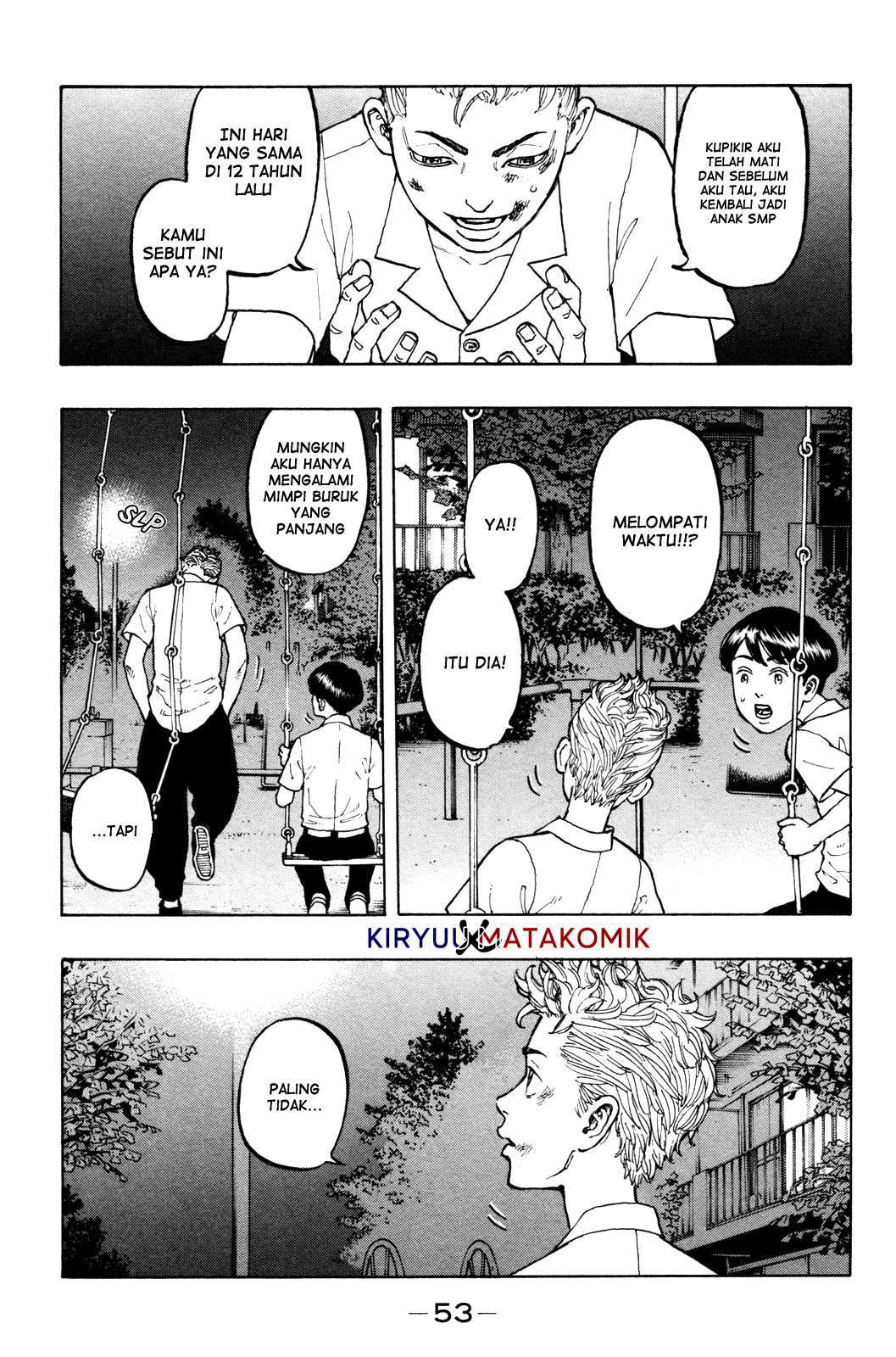 Tokyo Revengers Chapter 1 - halaman 54