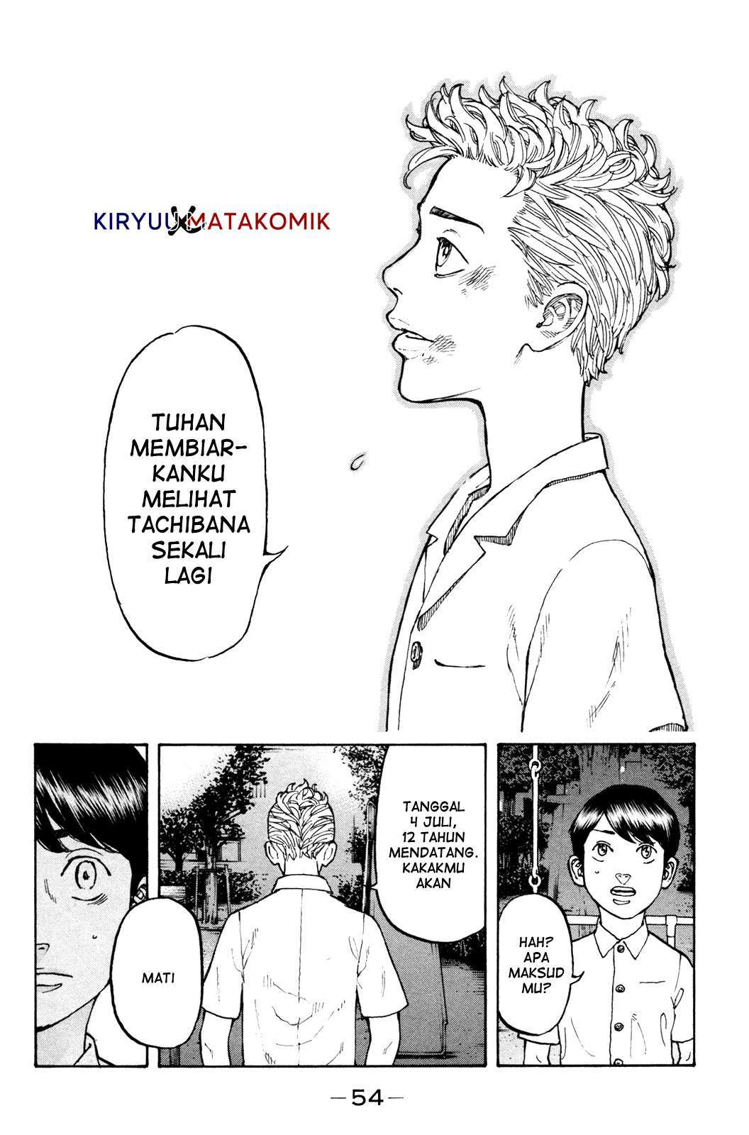 Tokyo Revengers Chapter 1 - halaman 55