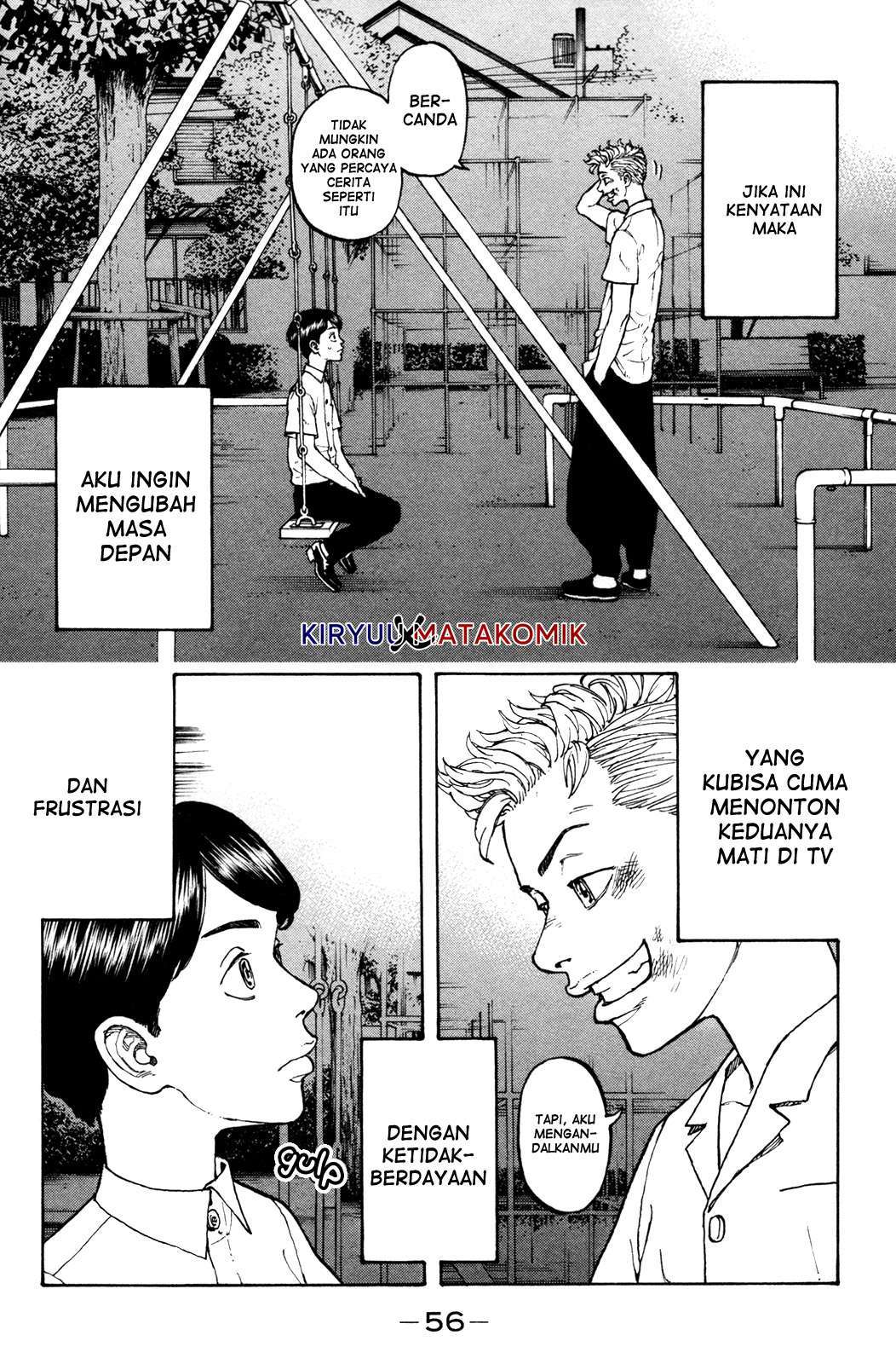 Tokyo Revengers Chapter 1 - halaman 57