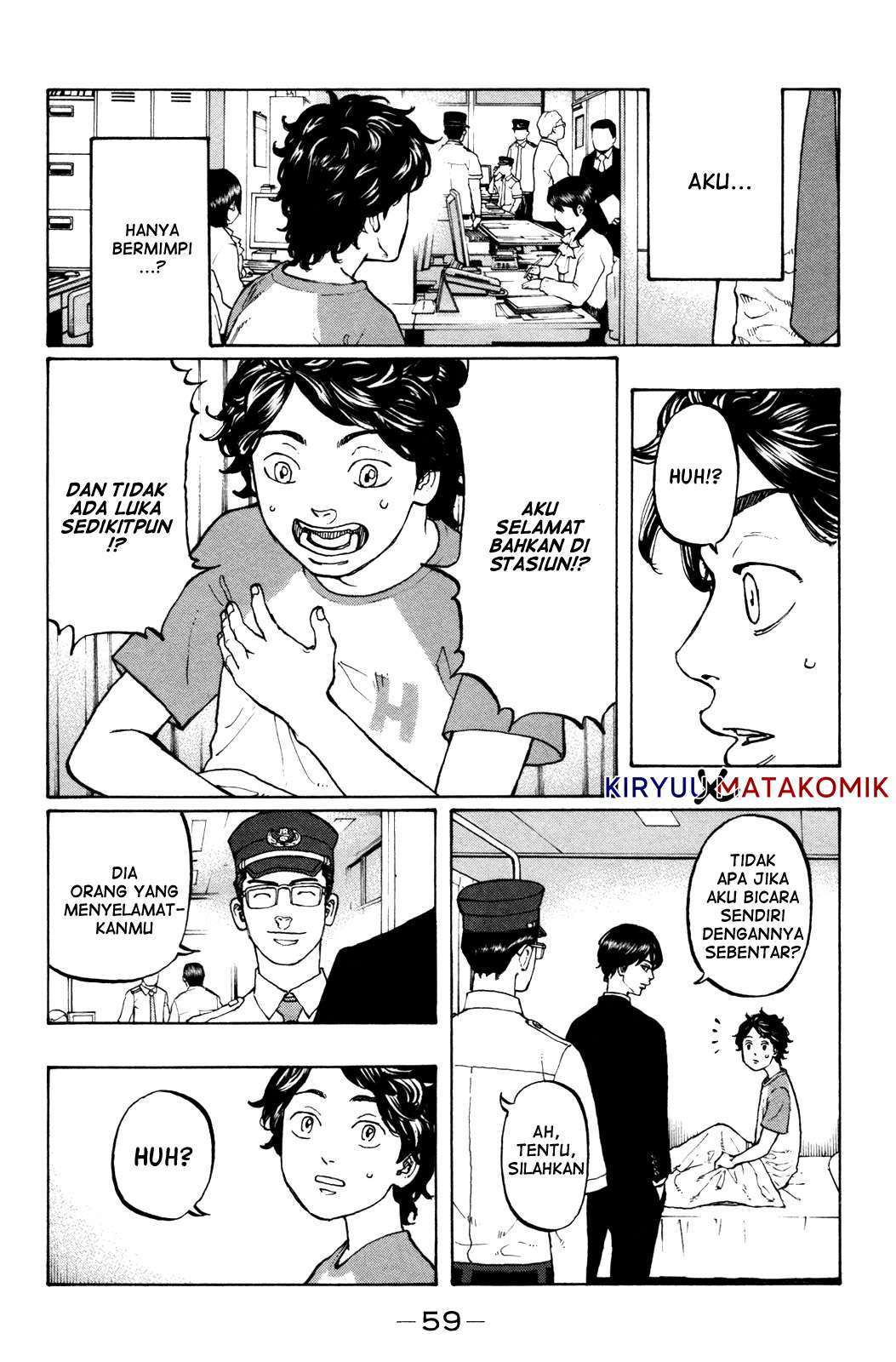 Tokyo Revengers Chapter 1 - halaman 60