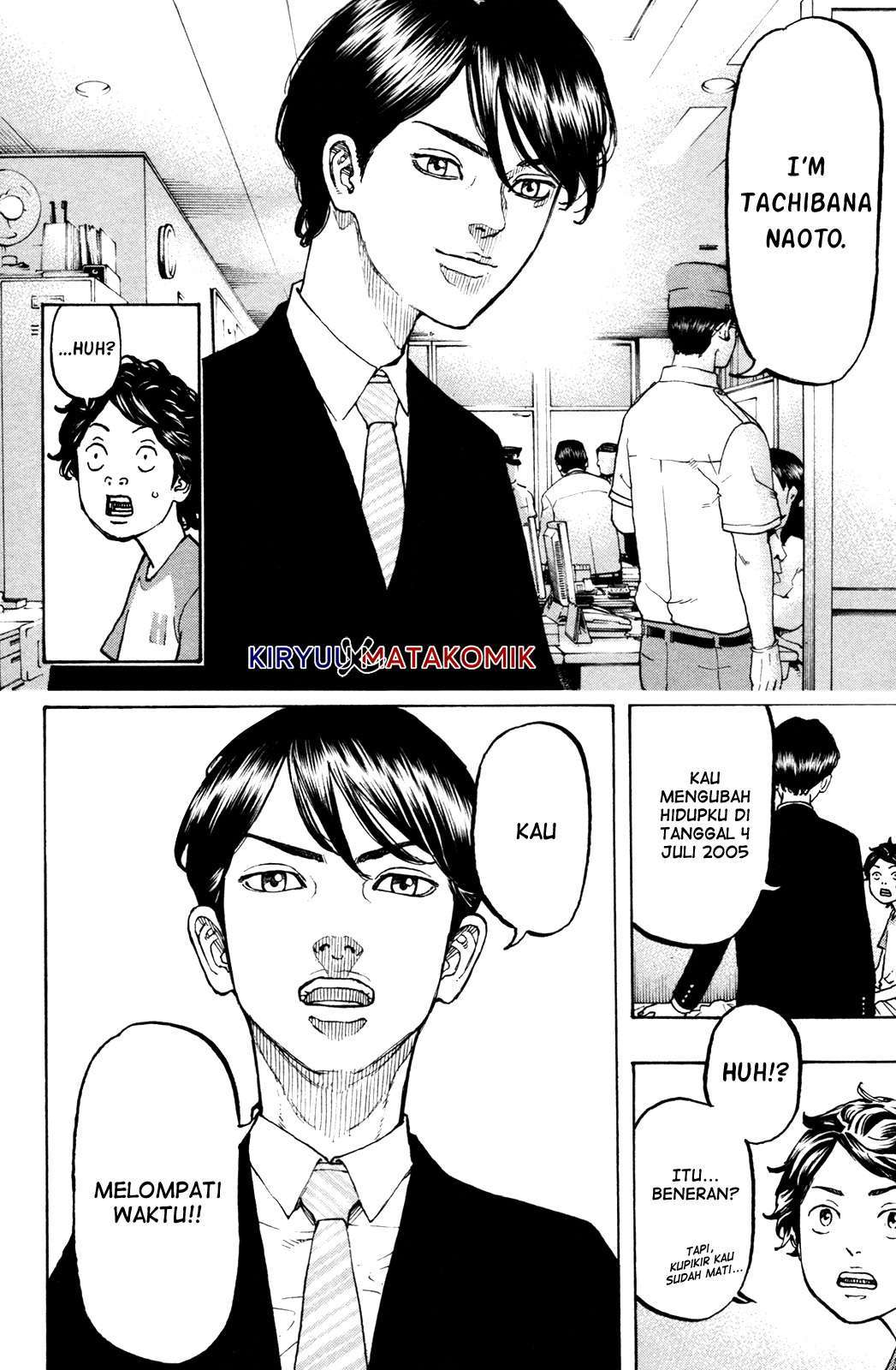 Tokyo Revengers Chapter 1 - halaman 61