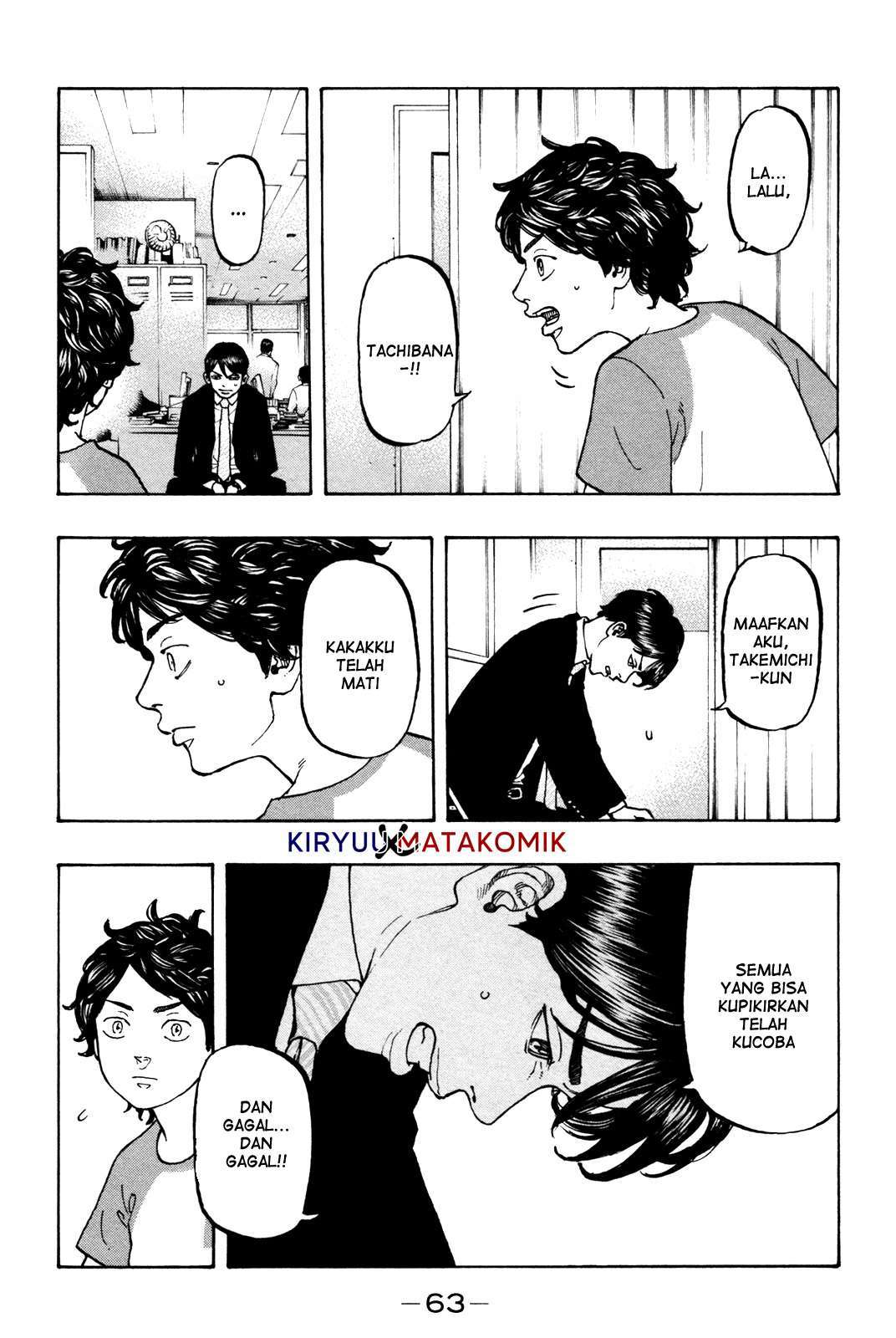 Tokyo Revengers Chapter 1 - halaman 64