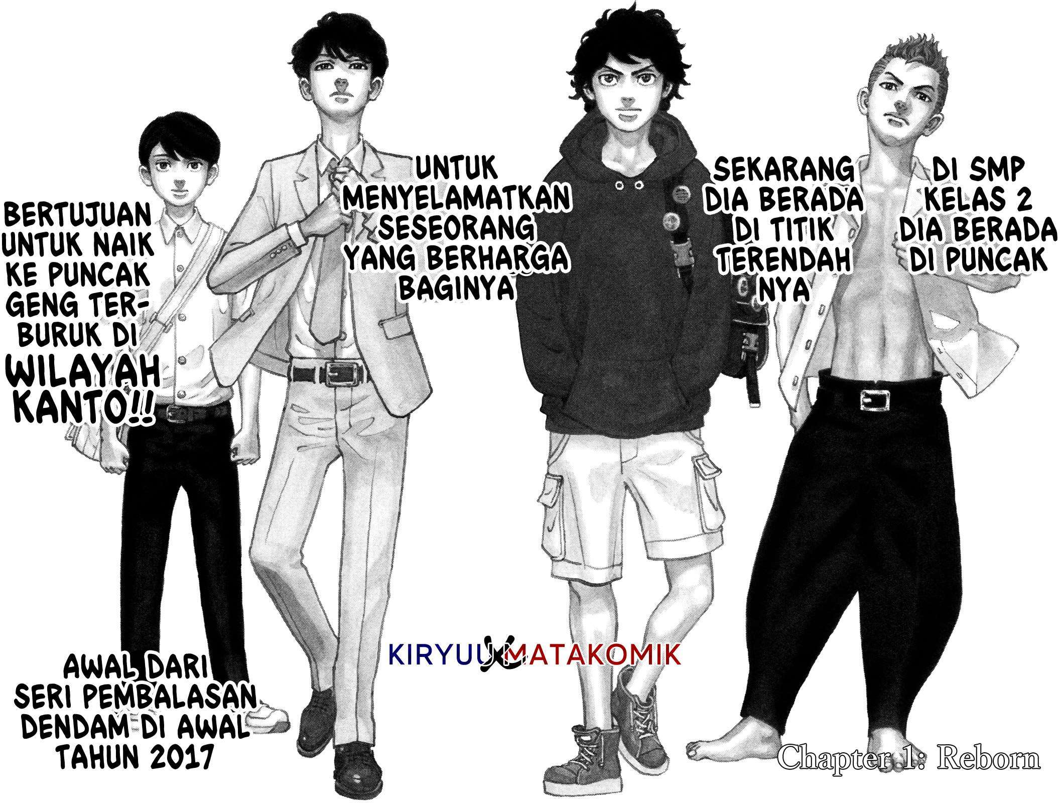 Tokyo Revengers Chapter 1 - halaman 7