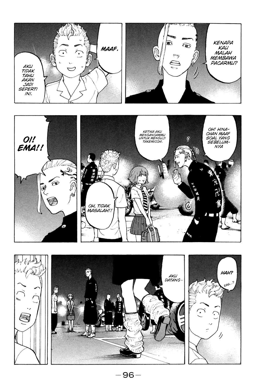 Tokyo Revengers Chapter 10 - halaman 18