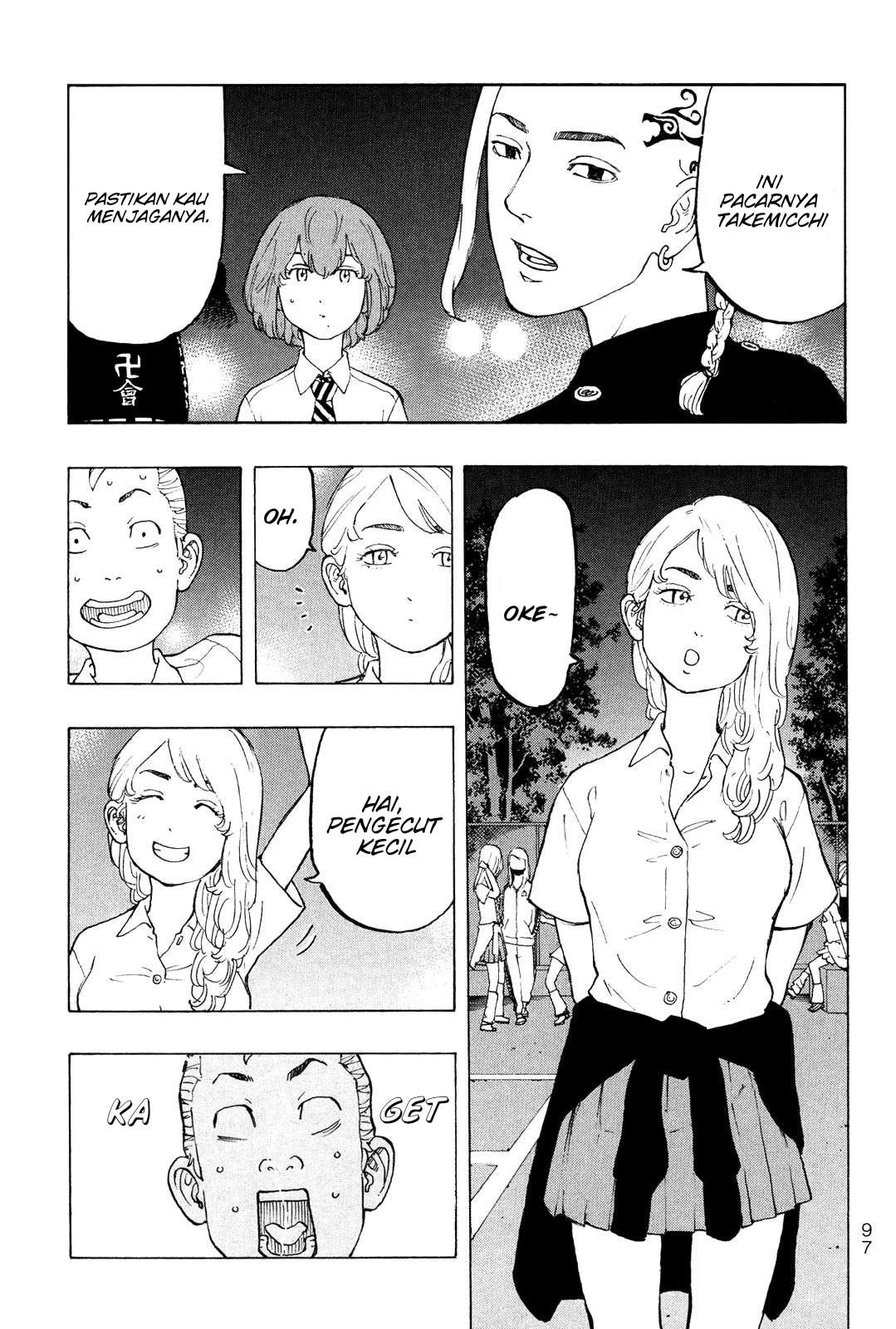 Tokyo Revengers Chapter 10 - halaman 19