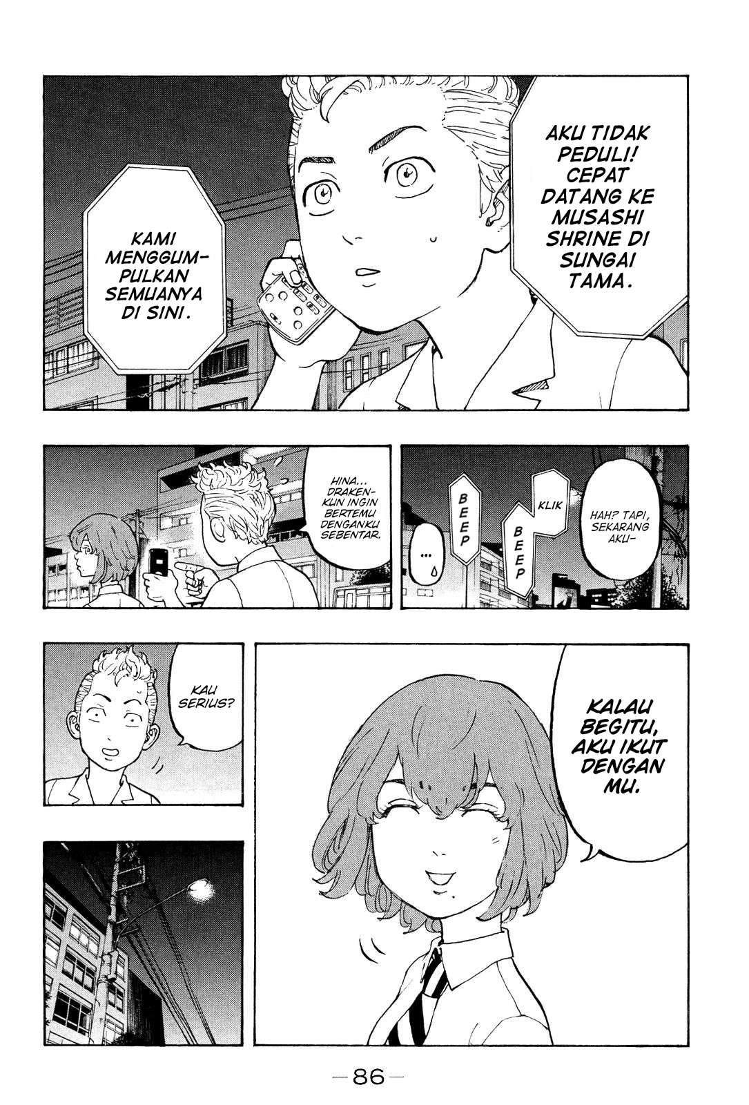 Tokyo Revengers Chapter 10 - halaman 9