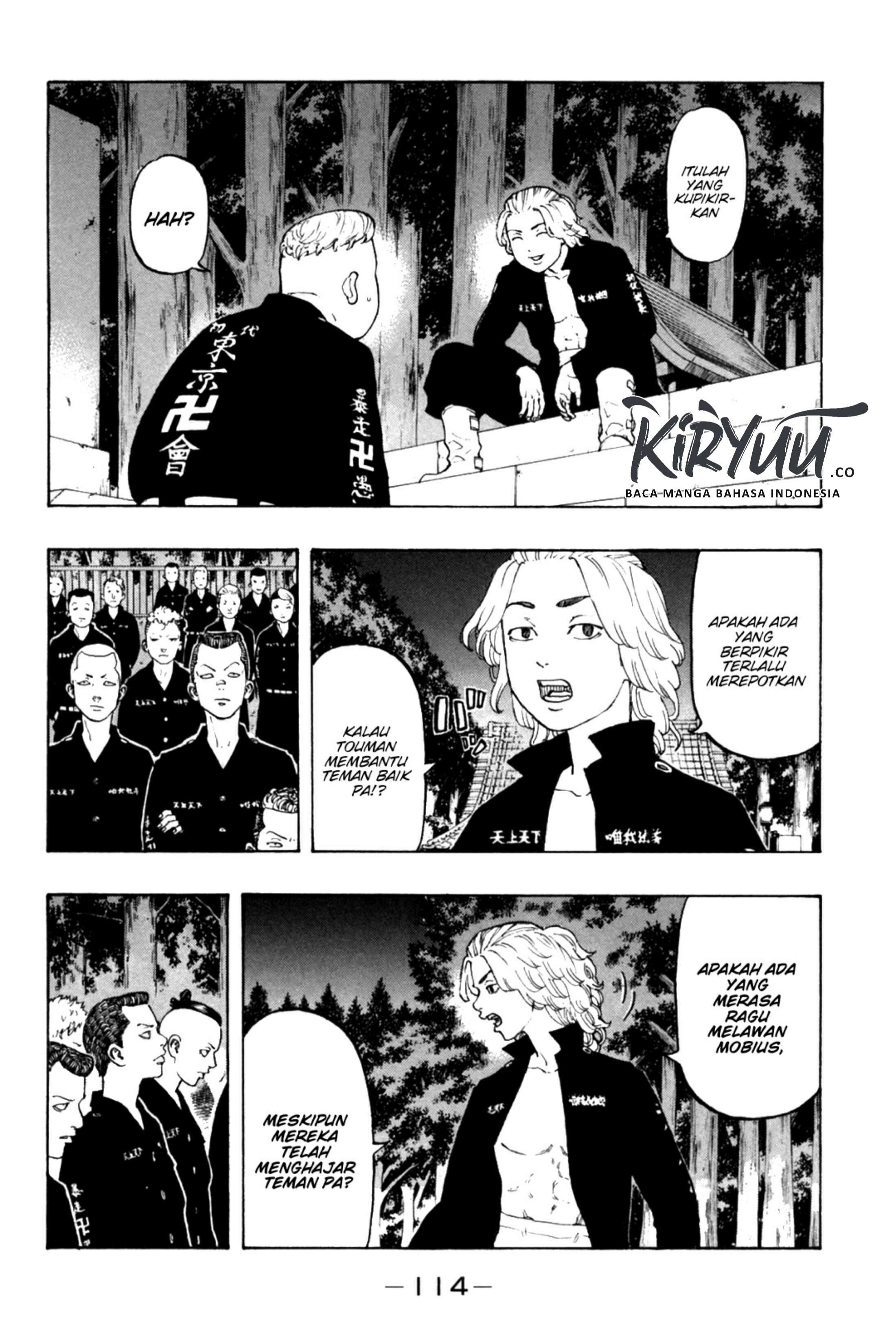 Tokyo Revengers Chapter 11 - halaman 17