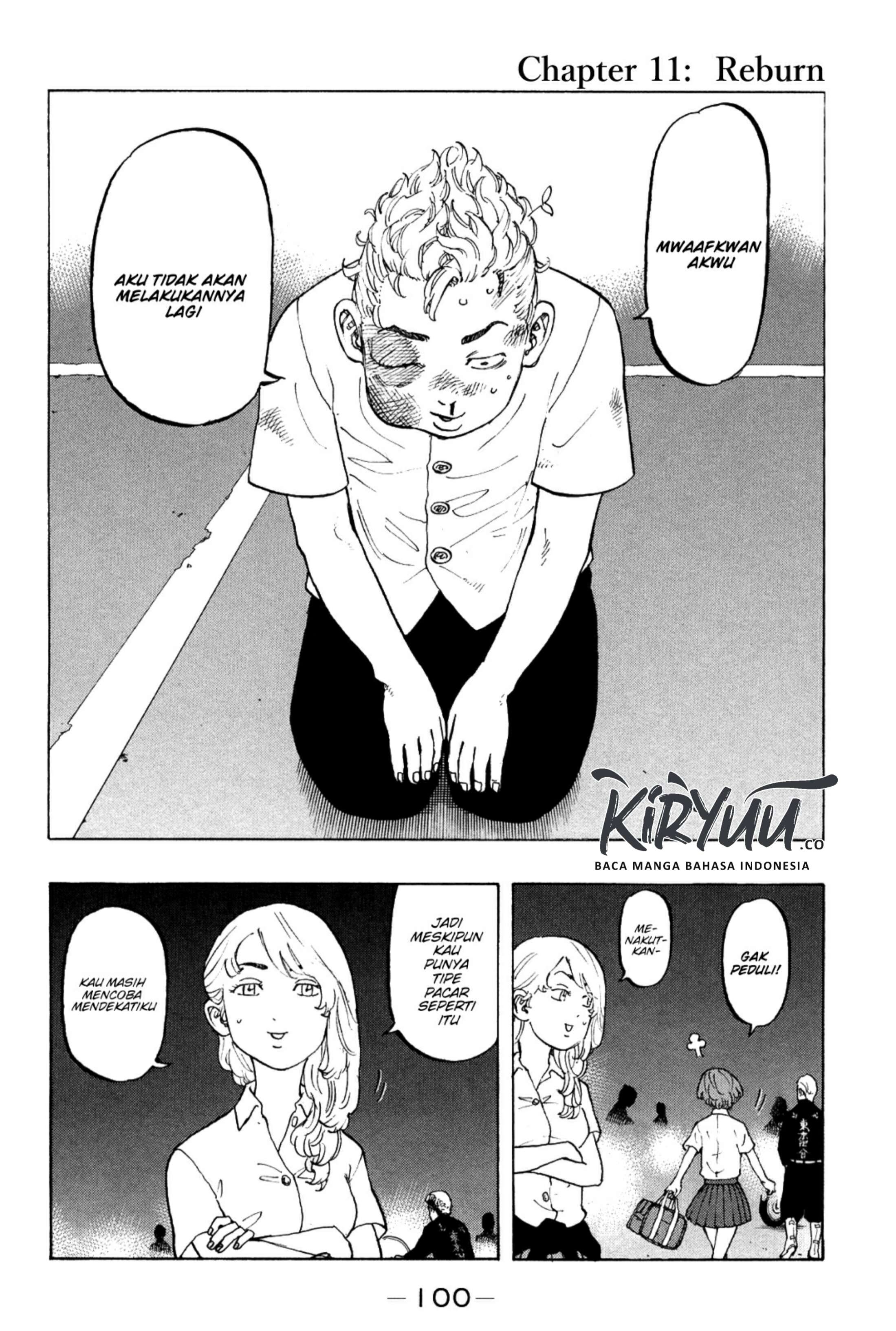 Tokyo Revengers Chapter 11 - halaman 4