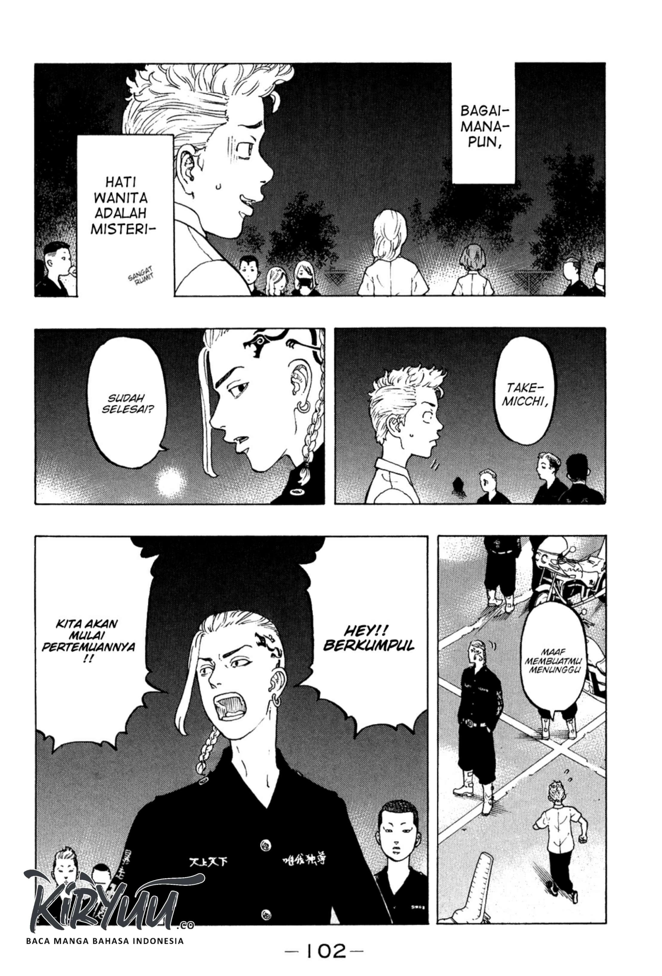 Tokyo Revengers Chapter 11 - halaman 6