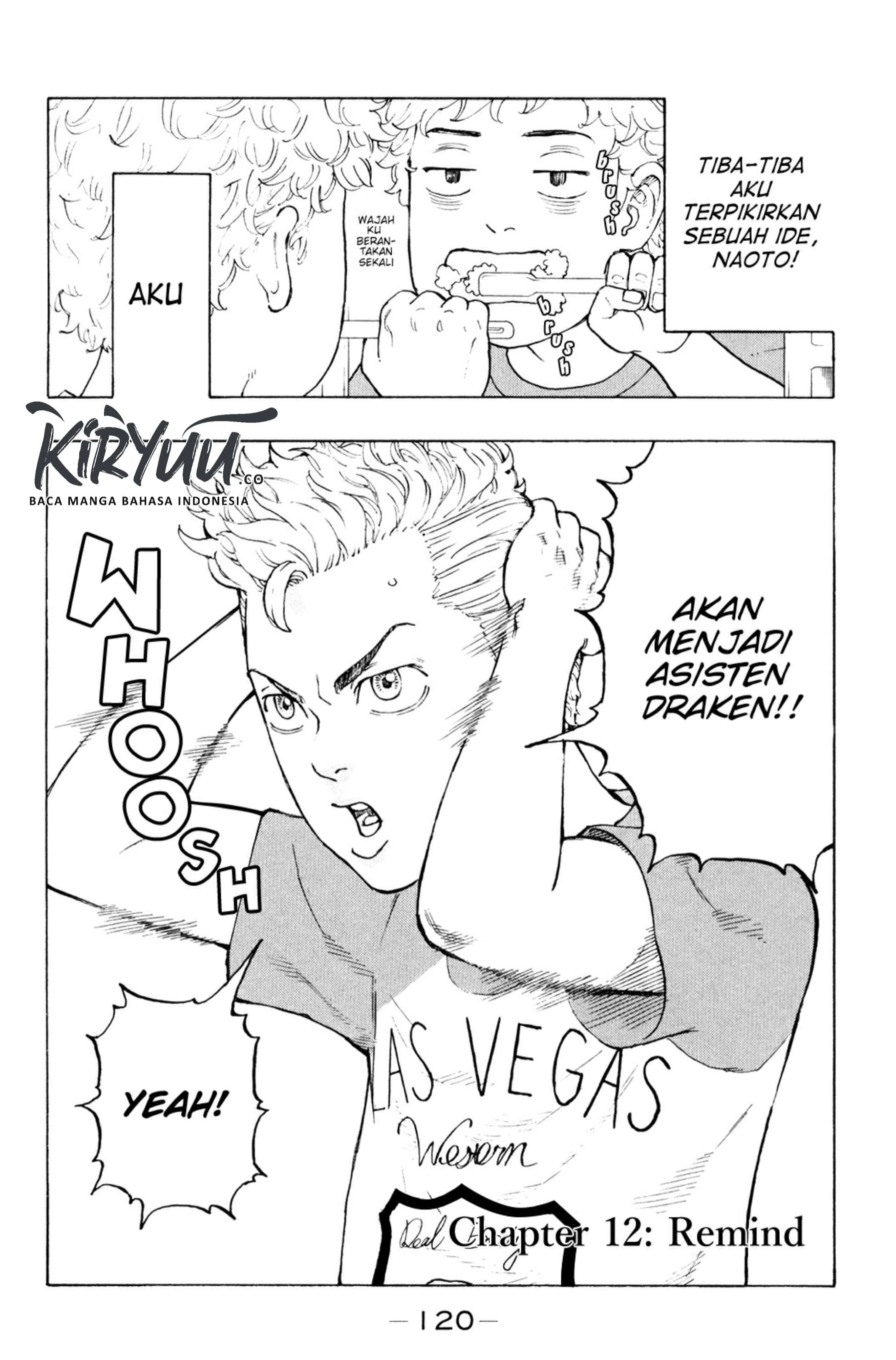 Tokyo Revengers Chapter 12 - halaman 4