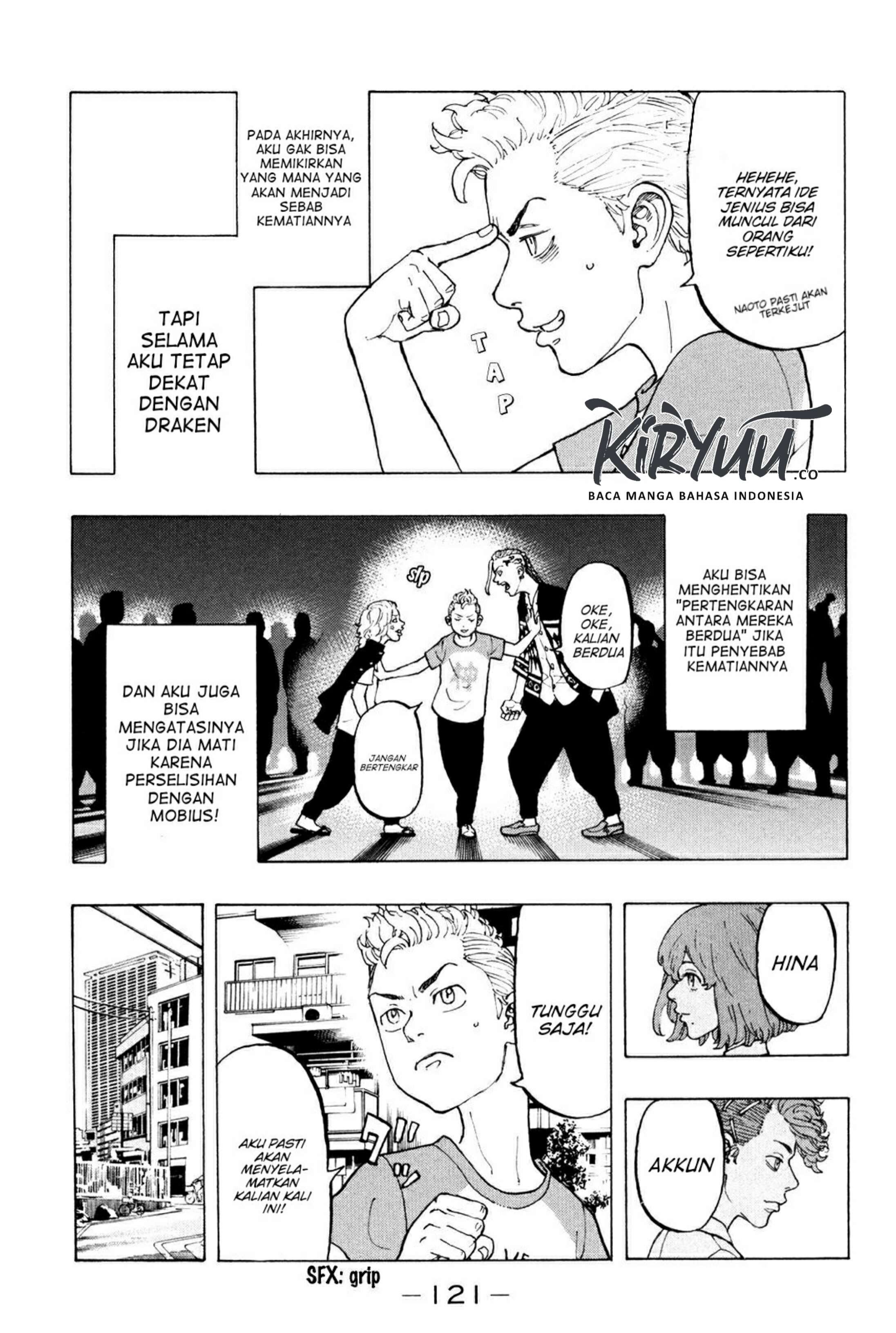 Tokyo Revengers Chapter 12 - halaman 5