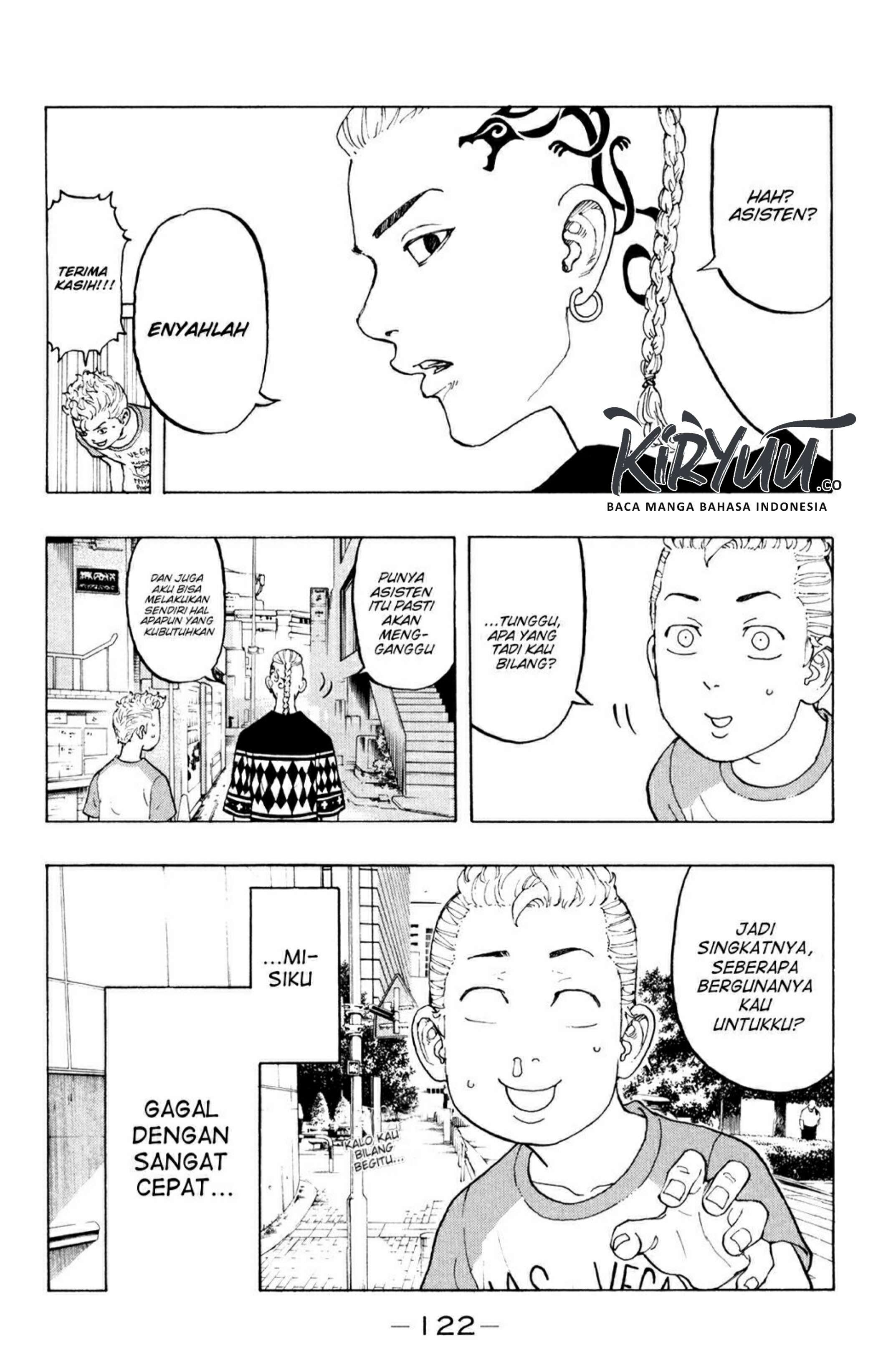Tokyo Revengers Chapter 12 - halaman 6