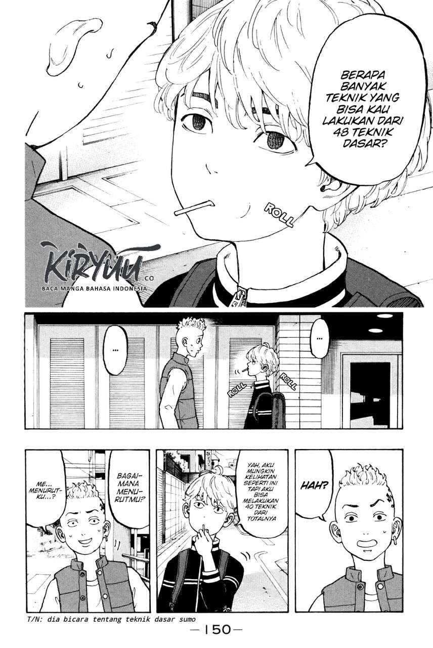 Tokyo Revengers Chapter 12.5 - halaman 12