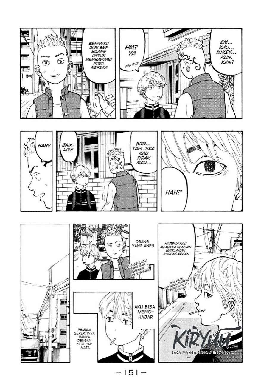 Tokyo Revengers Chapter 12.5 - halaman 13