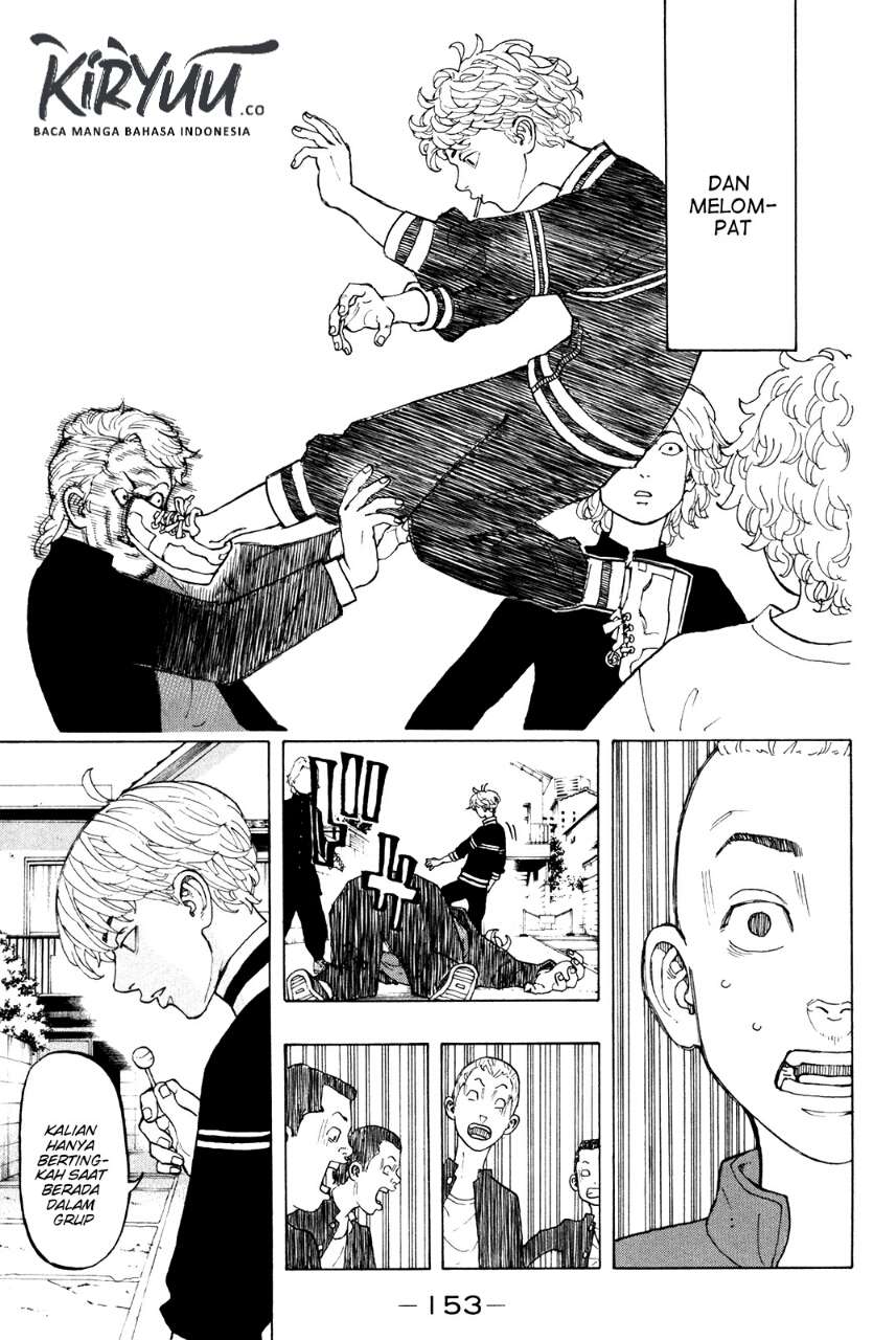Tokyo Revengers Chapter 12.5 - halaman 15
