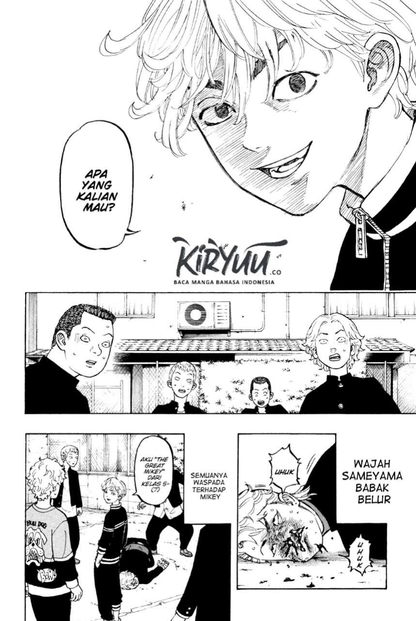 Tokyo Revengers Chapter 12.5 - halaman 16