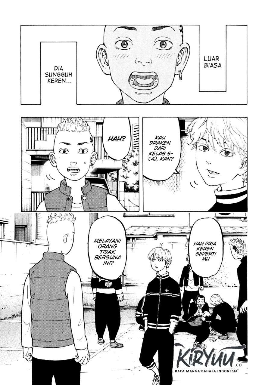 Tokyo Revengers Chapter 12.5 - halaman 17